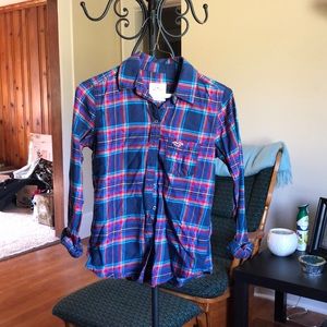 Hollister flannel